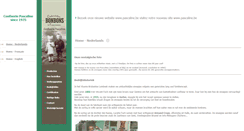 Desktop Screenshot of confiserie-pascaline.be